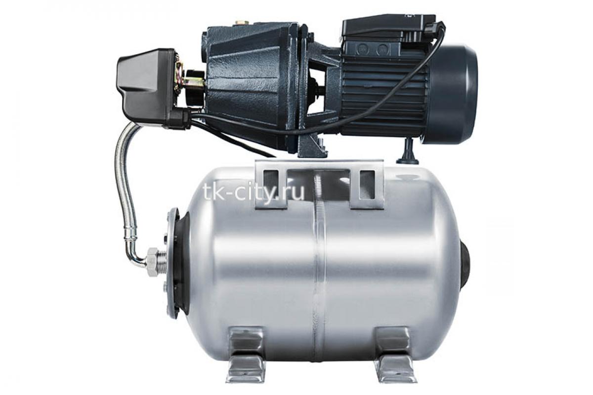 Насосная станция UNIPUMP AUTO JET 80 S-S (бак 24 л) (600 Вт)