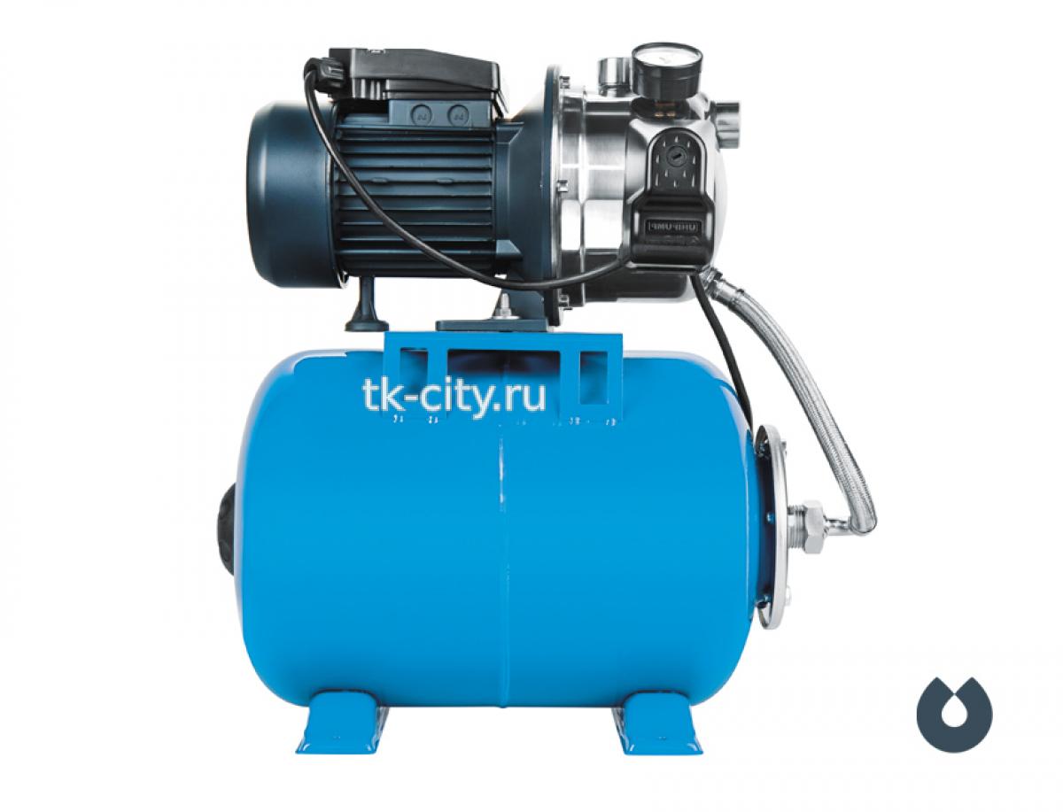 Насосная станция UNIPUMP AUTO JS 80 (24 л) (600 Вт)