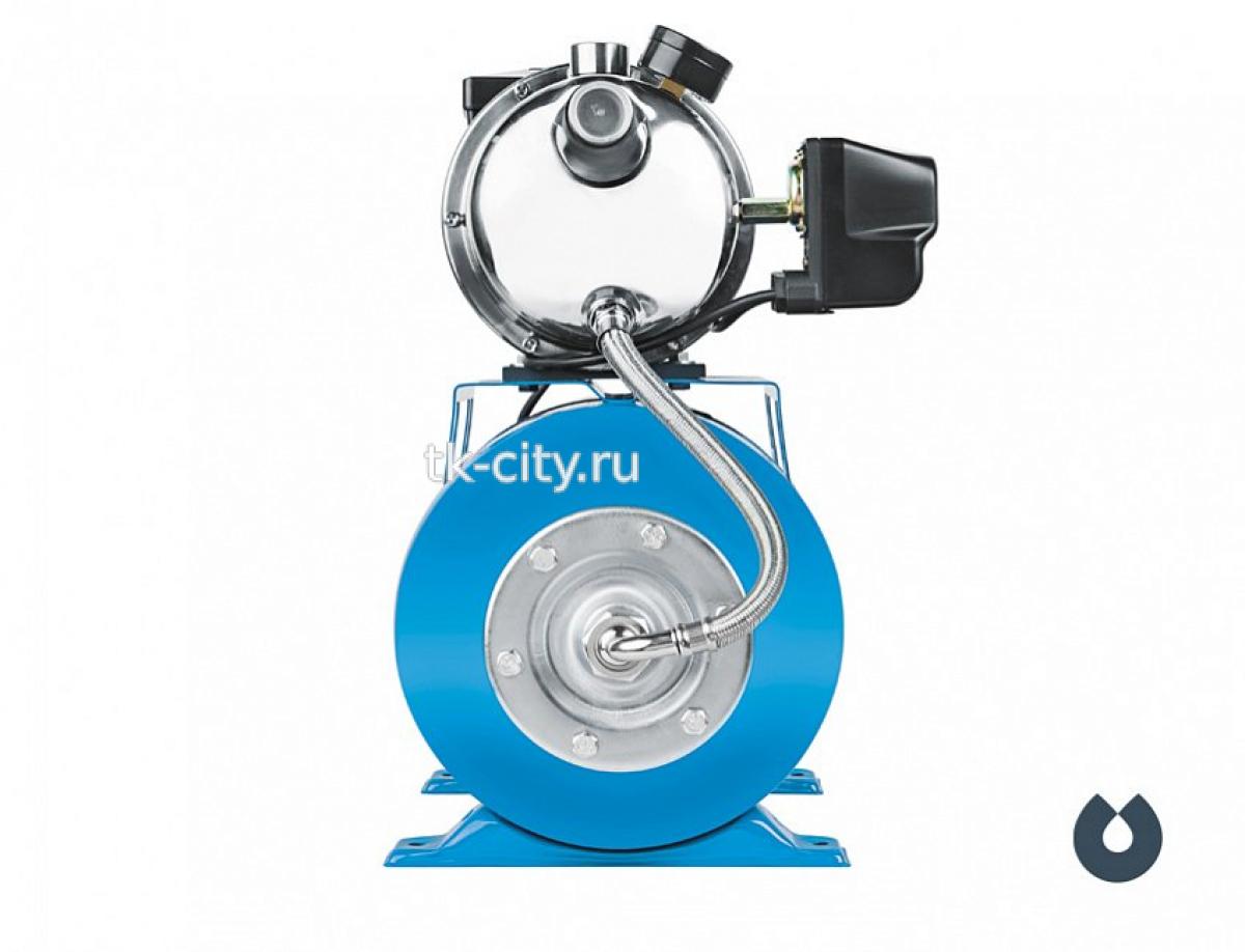 Насосная станция UNIPUMP AUTO JS 80 (24 л) (600 Вт)