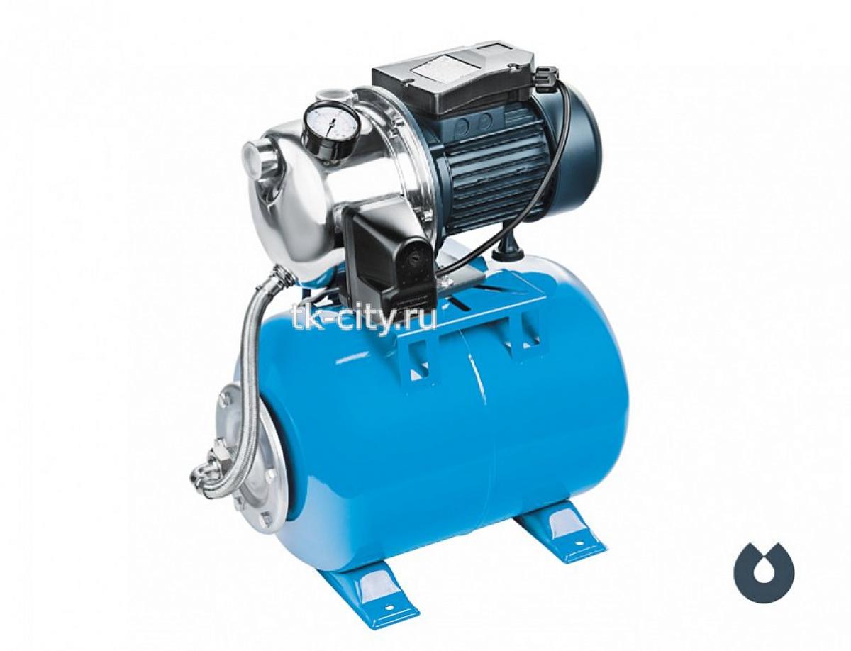 Насосная станция UNIPUMP AUTO JS 60 (50 л) (450 Вт)