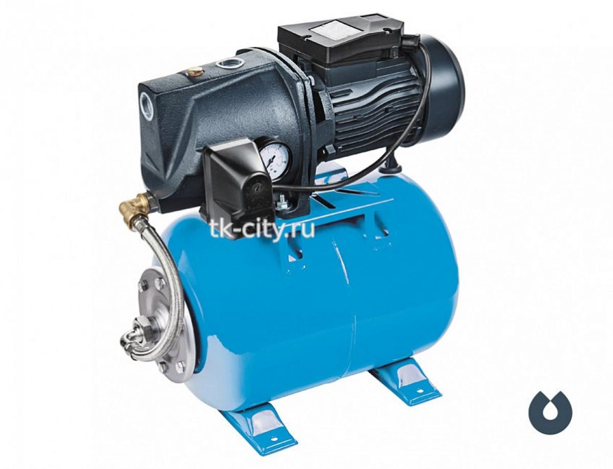 Насосная станция UNIPUMP AUTO JSW 55 (1000 Вт)