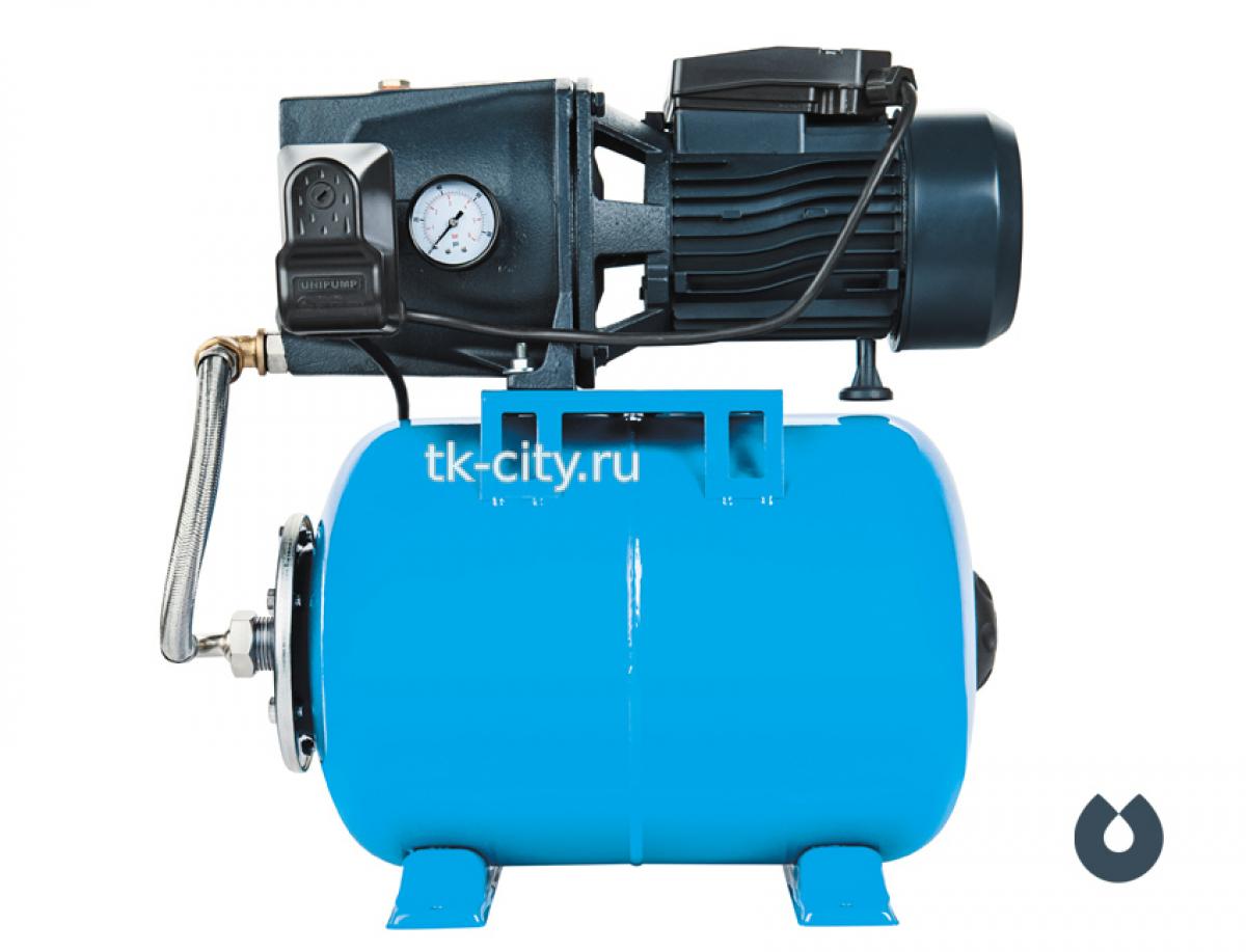 Насосная станция UNIPUMP AUTO JSW 55-50 (1000 Вт)
