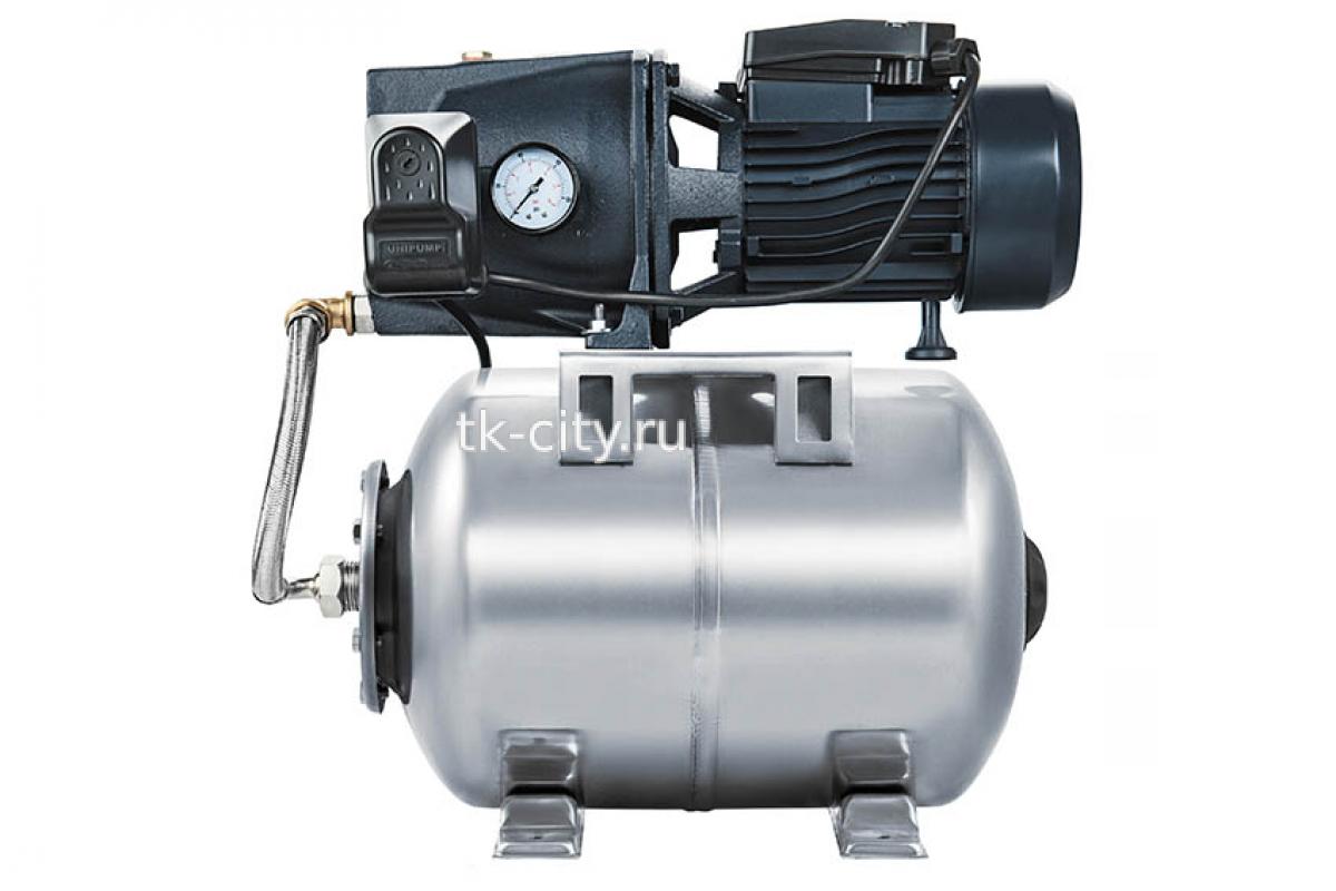 Насосная станция UNIPUMP AUTO JSW 55-S (24 л)