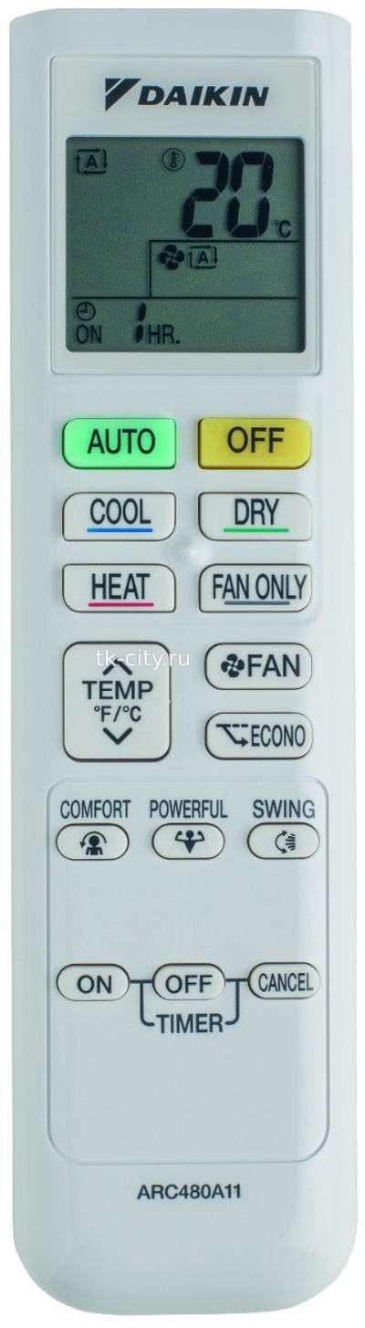 Настенная сплит-система Daikin ATX35K / ARX35K