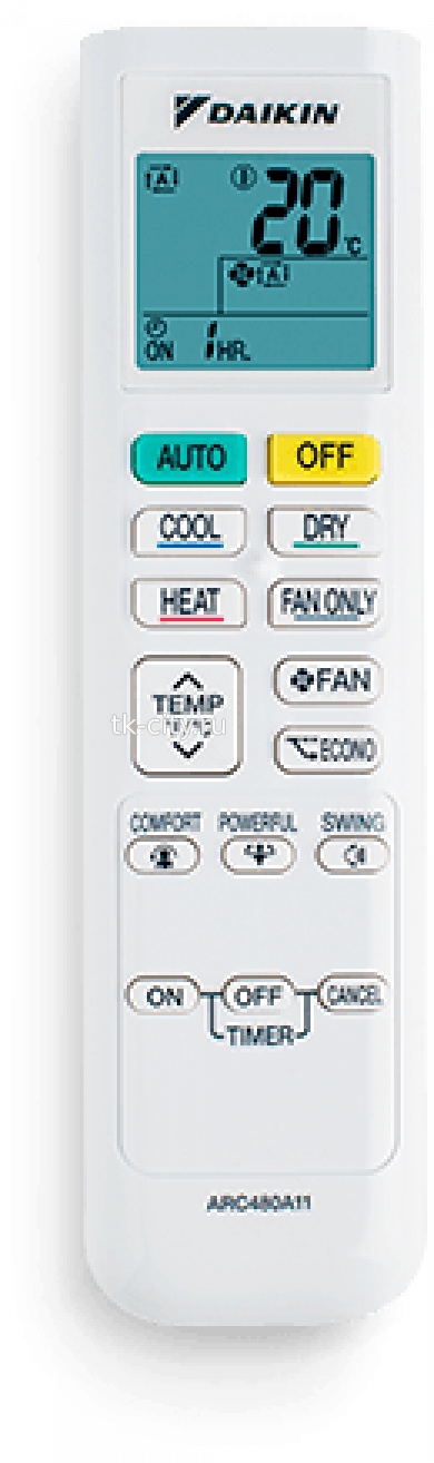 Настенная сплит-система Daikin FTXP71L / RXP71L