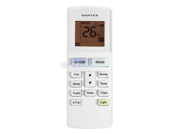 Настенная сплит-система Dantex RK-09SAG/RK-09SAGE