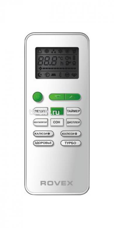 Настенная сплит-система Rovex RS-09TSE1