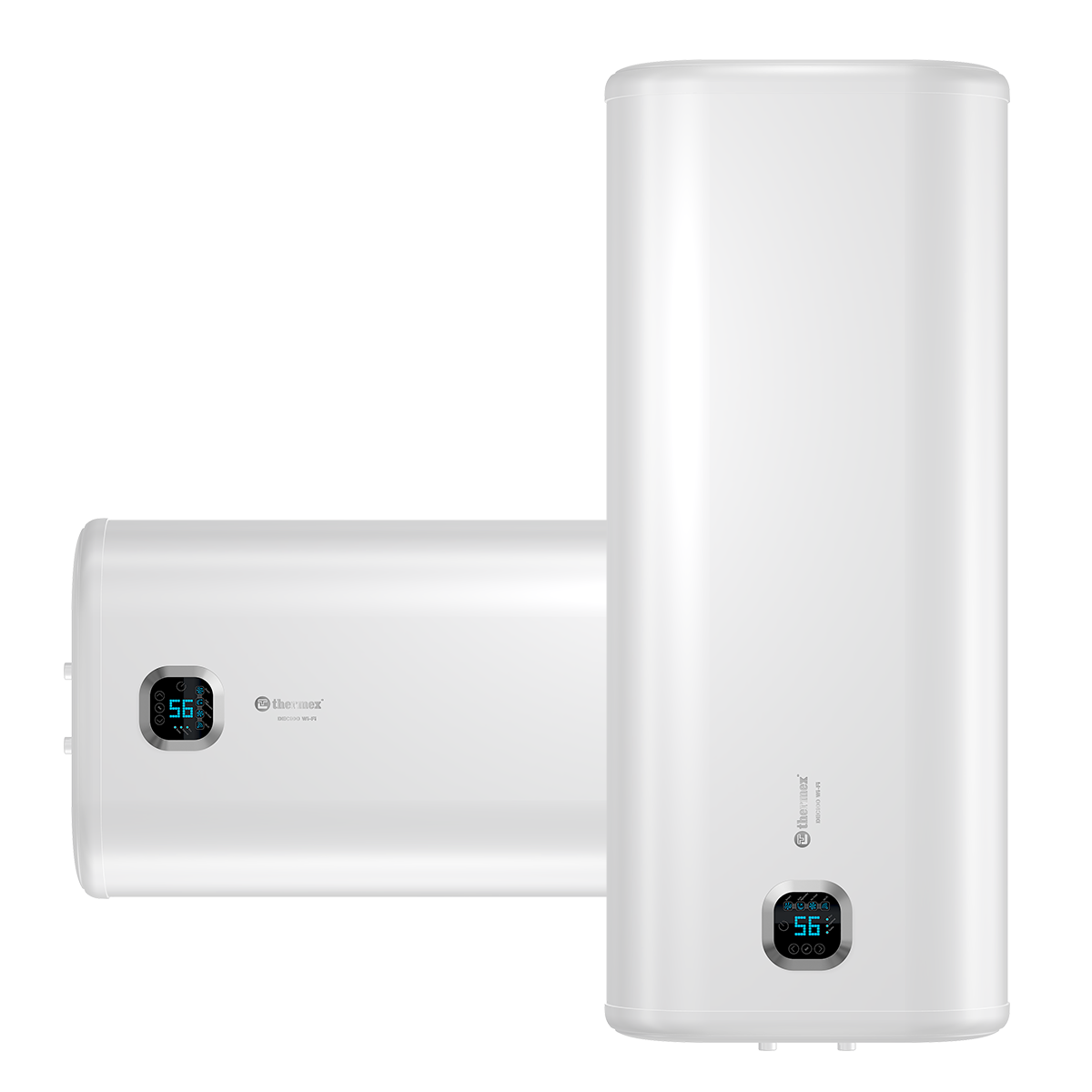 Накопительный электрический водонагреватель Thermex Decido 100 Wi-Fi