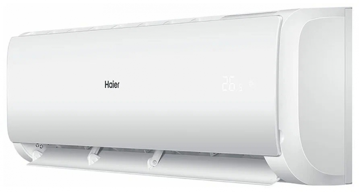 Мульти сплит-система Haier на 2 комнаты (20 м2 + 20 м2 ) 2U40S2SM1FA + 2*AS07TS6HRA-M , белый, R32