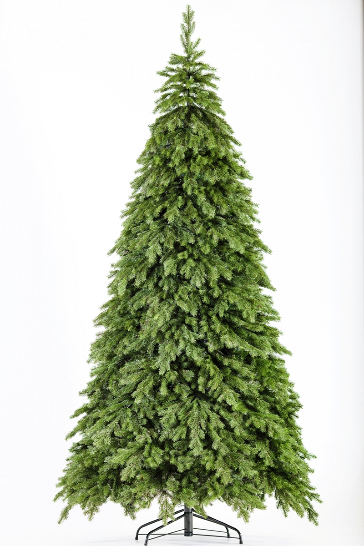 Crystal trees Ель искусственная Эмили зеленая 2.1 м