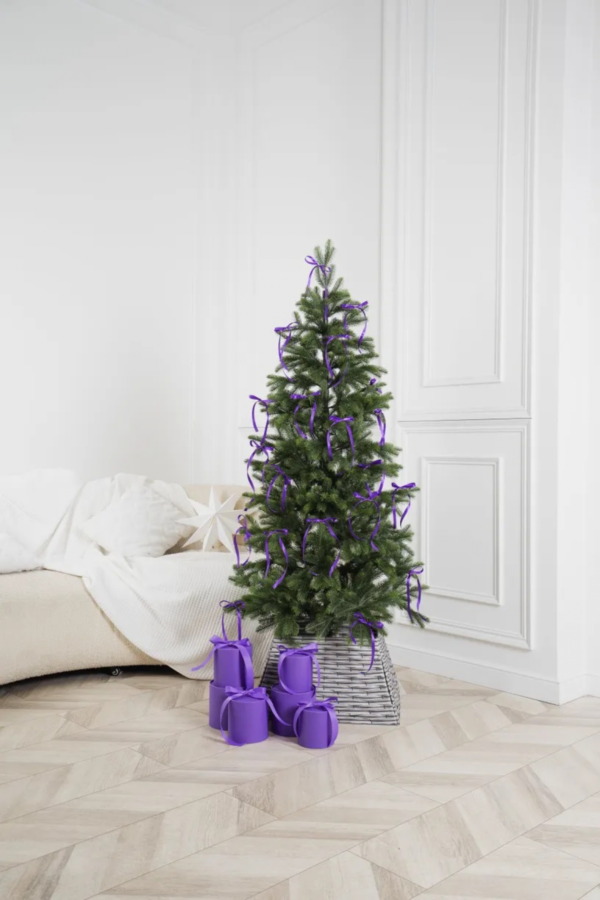 Ель искусственная Crystal trees МАГДАЛЕНА 180 см