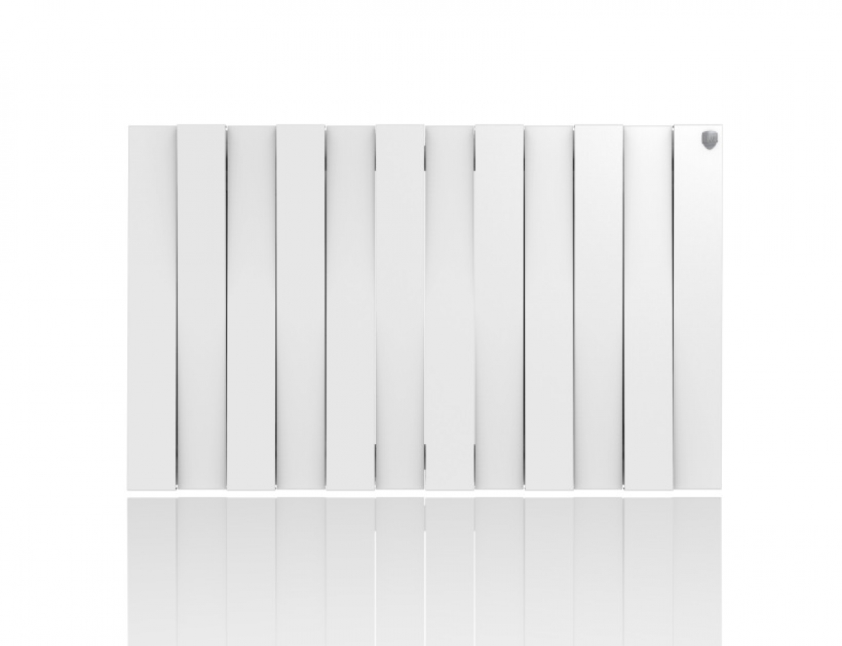 Радиатор секционный биметаллический Royal Thermo PianoForte 500 x12 Bianco Traffico