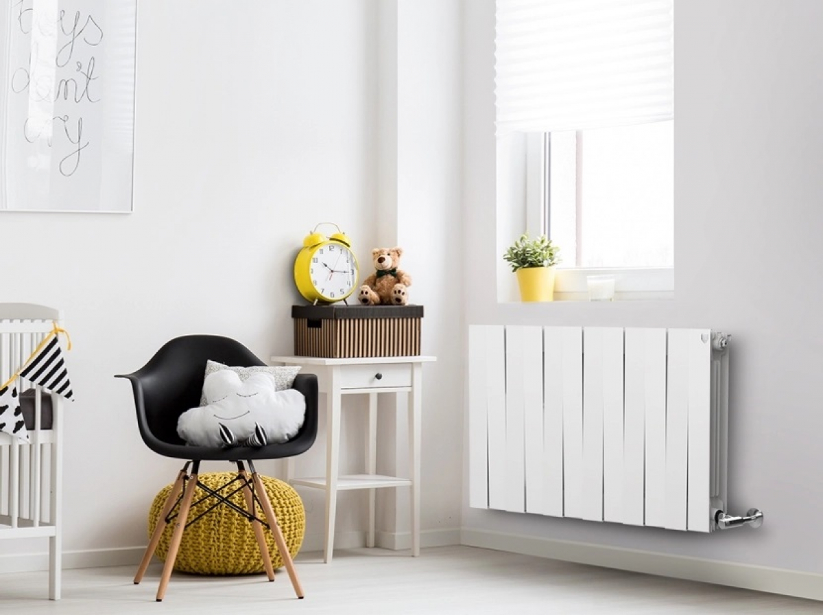 Радиатор секционный биметаллический Royal Thermo PianoForte 500 x12 Bianco Traffico