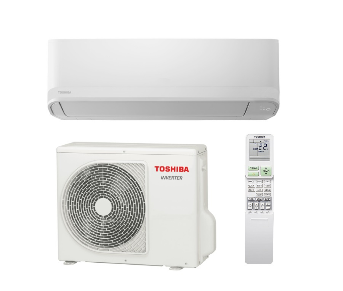 Сплит-система Toshiba RAS-B10E2KVG-E/RAS-10E2AVG-EE SEIYA NEW