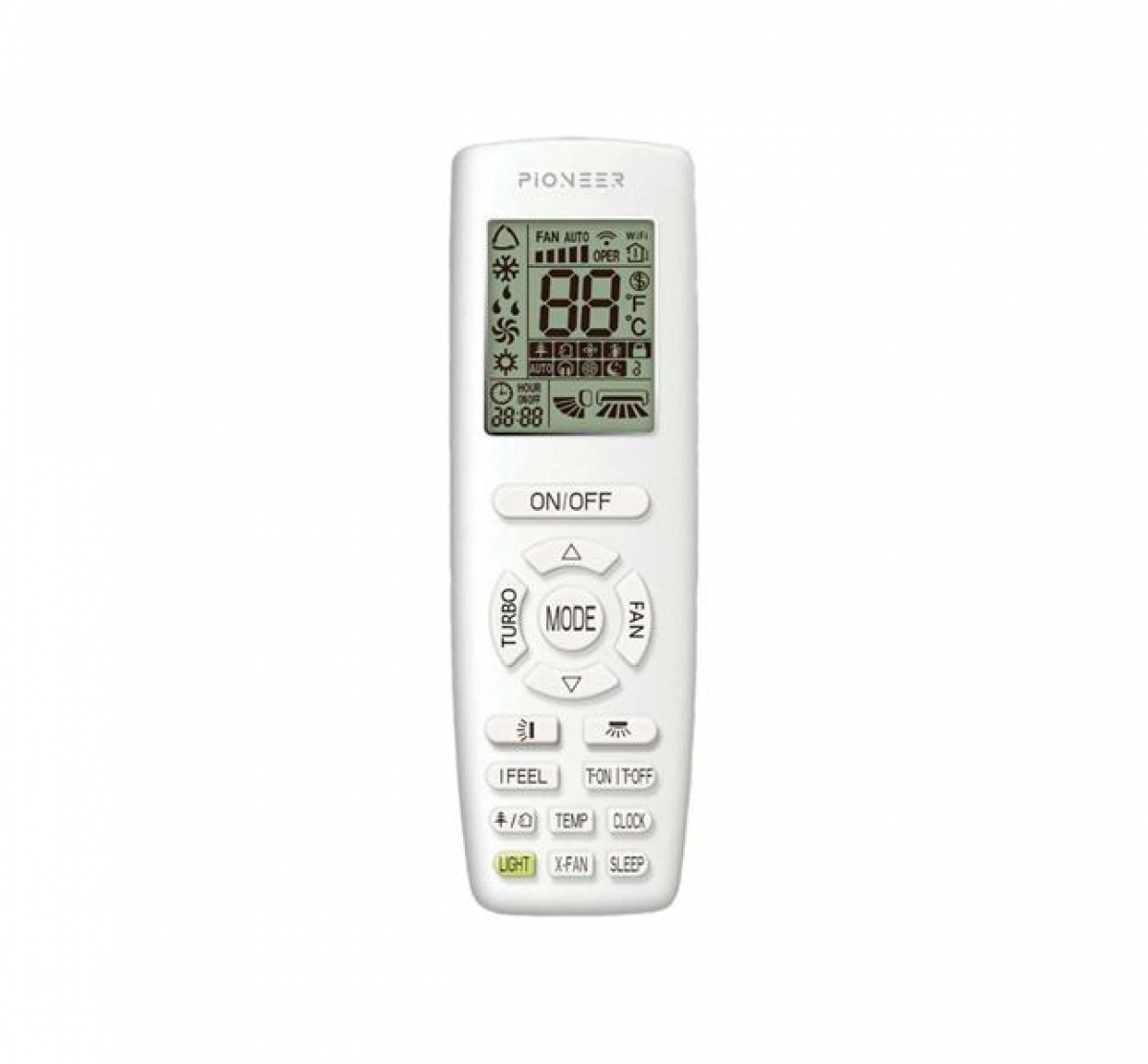 Настенная сплит-система Pioneer KFRI50LW/KORI50LW Artis Inverter
