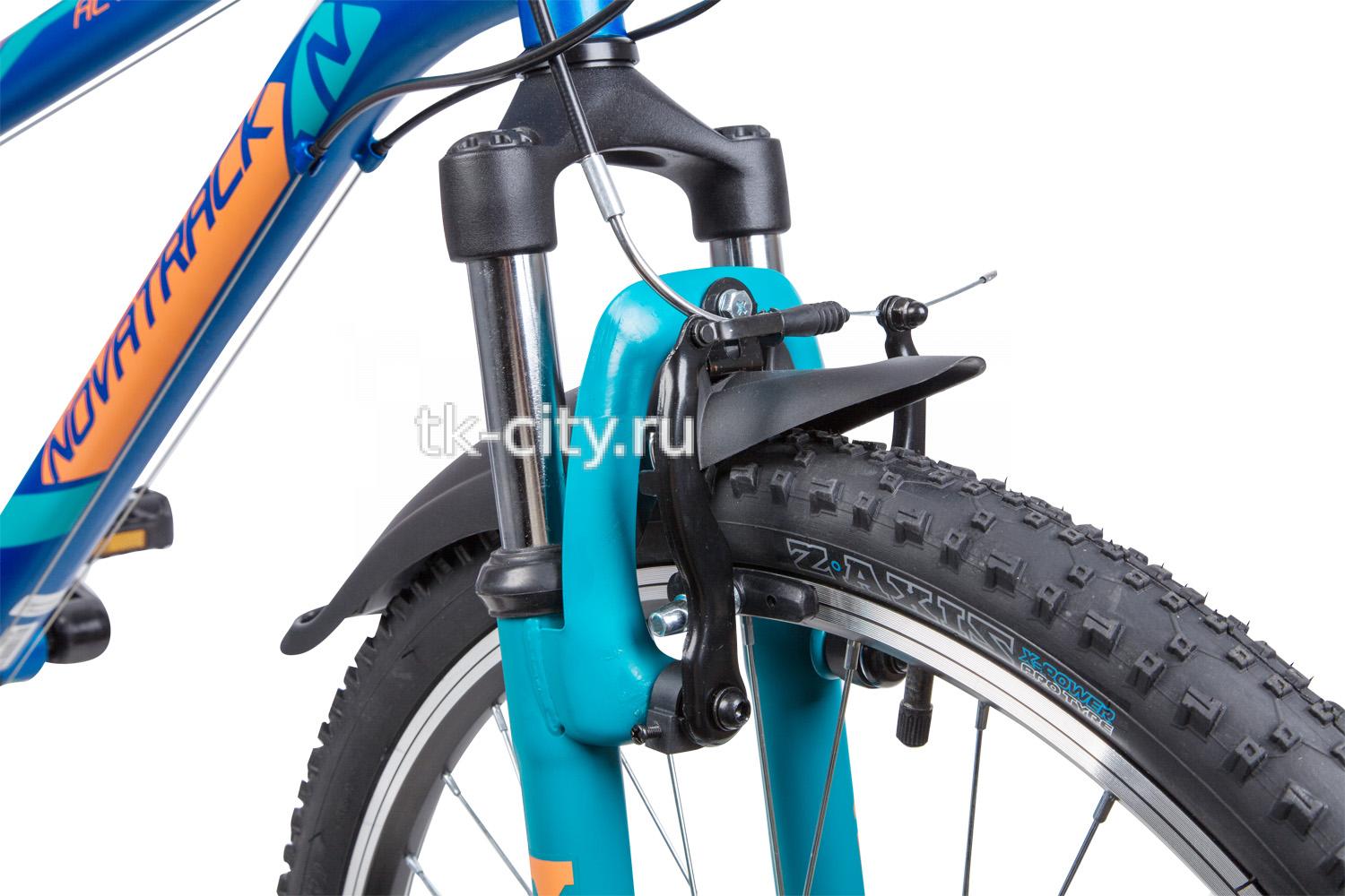 Подростковый горный (MTB) велосипед Novatrack Action 24 (2019)