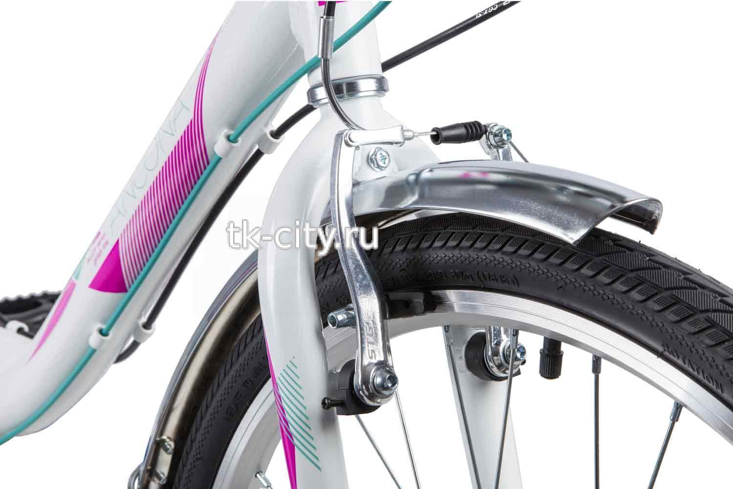 Подростковый горный (MTB) велосипед Novatrack Ancona 24 7 (2019)