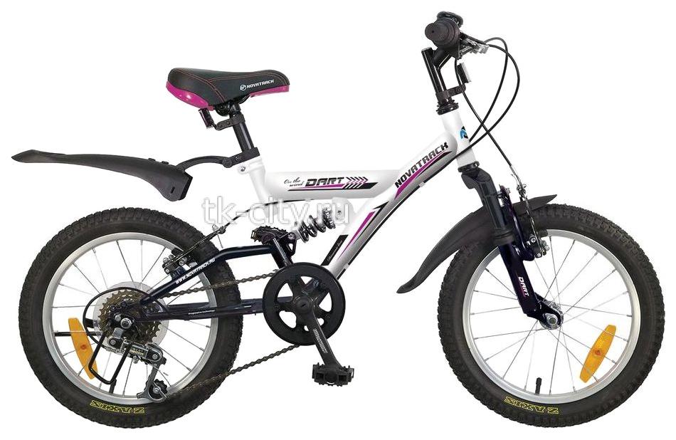 Подростковый горный (MTB) велосипед Novatrack Dart 20 6 (2018)