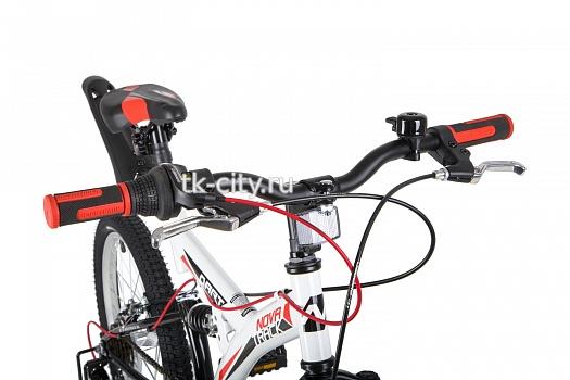 Подростковый горный (MTB) велосипед Novatrack Dart 20 6 (2018)