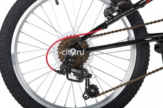 Подростковый горный (MTB) велосипед Novatrack Dart 20 6 (2018)