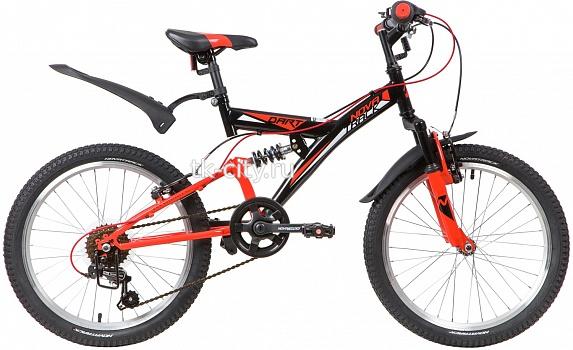 Подростковый горный (MTB) велосипед Novatrack Dart 20 6 (2018)