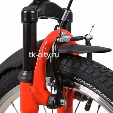 Подростковый горный (MTB) велосипед Novatrack Dart 20 6 (2018)