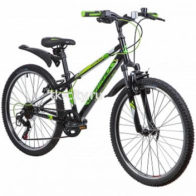 Подростковый горный (MTB) велосипед Novatrack Extreme 24 (2019)