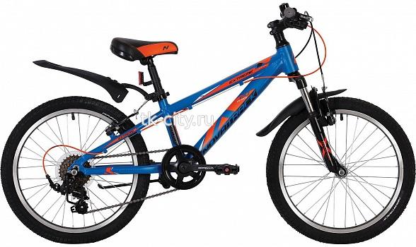 Подростковый горный (MTB) велосипед Novatrack Extreme 24 21 (2019)