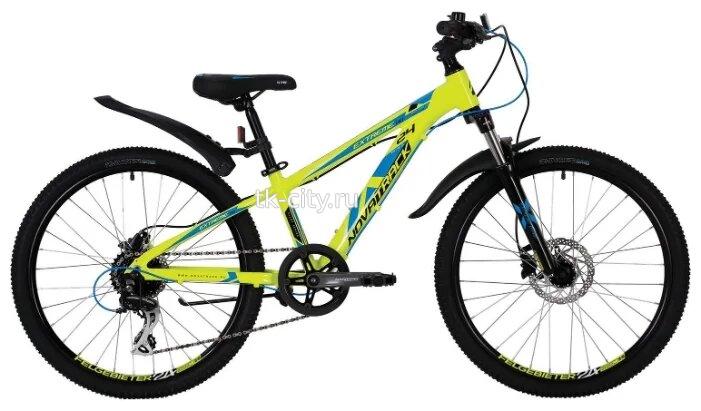 Подростковый горный (MTB) велосипед Novatrack Extreme HD 24 8 (2020)