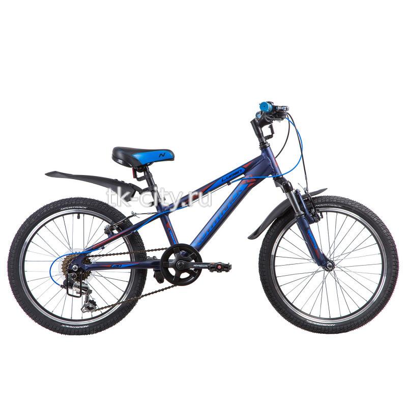 Подростковый горный (MTB) велосипед Novatrack Lumen 20 (2019)