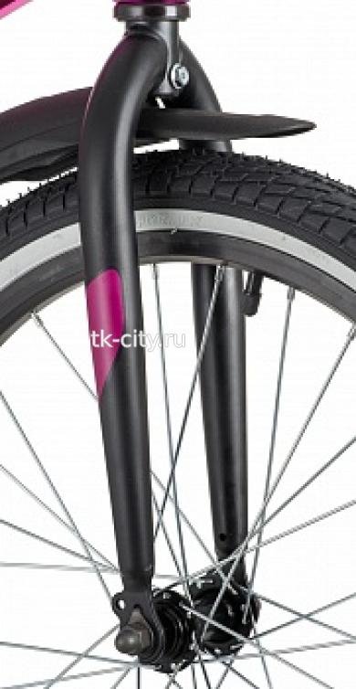 Подростковый горный (MTB) велосипед Novatrack Prime 20 Al Girl (2020) металлик