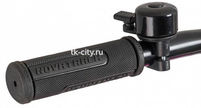 Подростковый горный (MTB) велосипед Novatrack Prime 20 Al Girl (2020) металлик