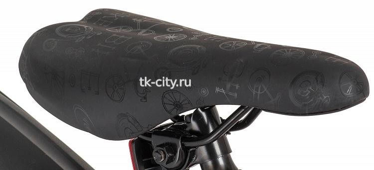 Подростковый горный (MTB) велосипед Novatrack Prime 20 Al Girl (2020) металлик