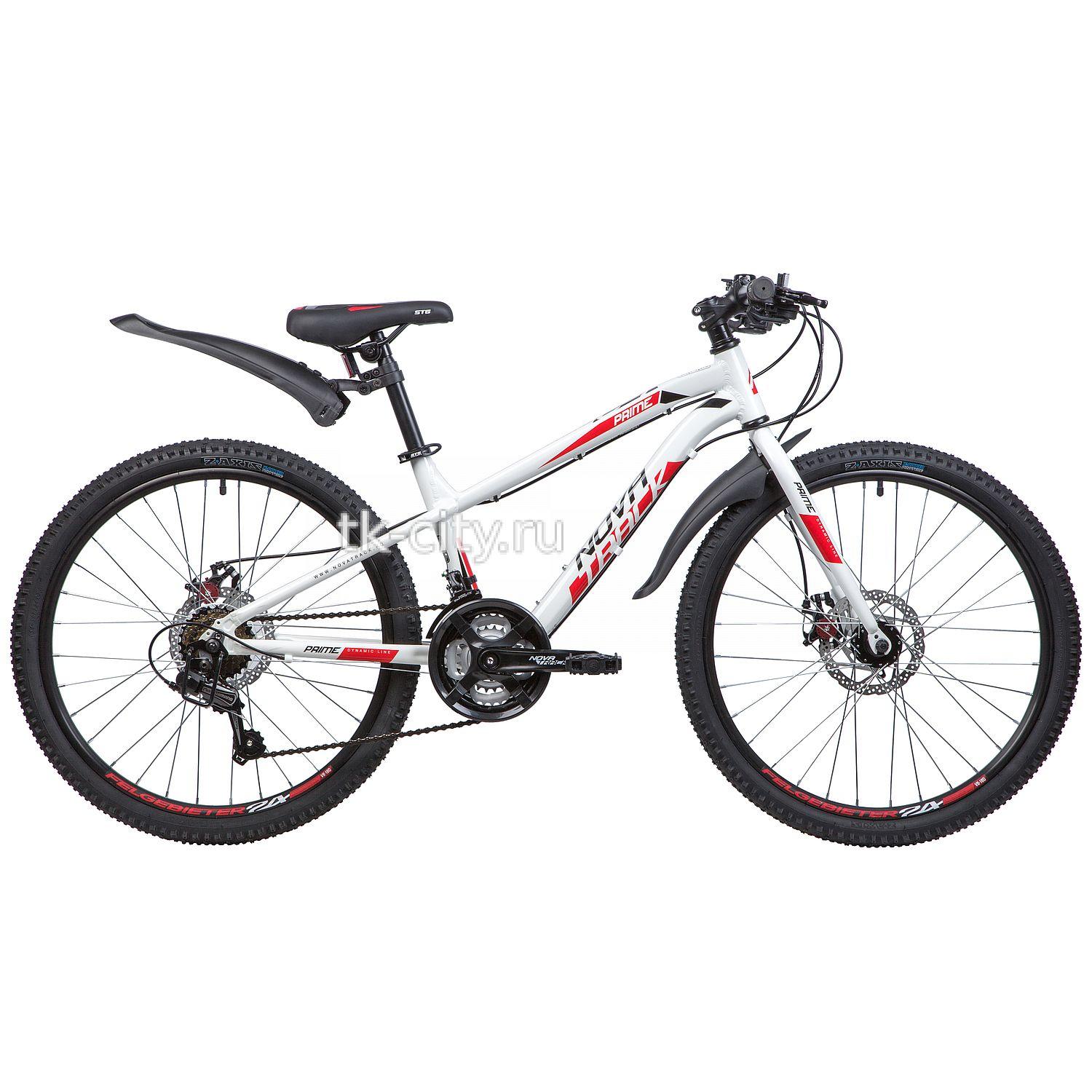 Подростковый горный (MTB) велосипед Novatrack Prime 24 Disc (2019)