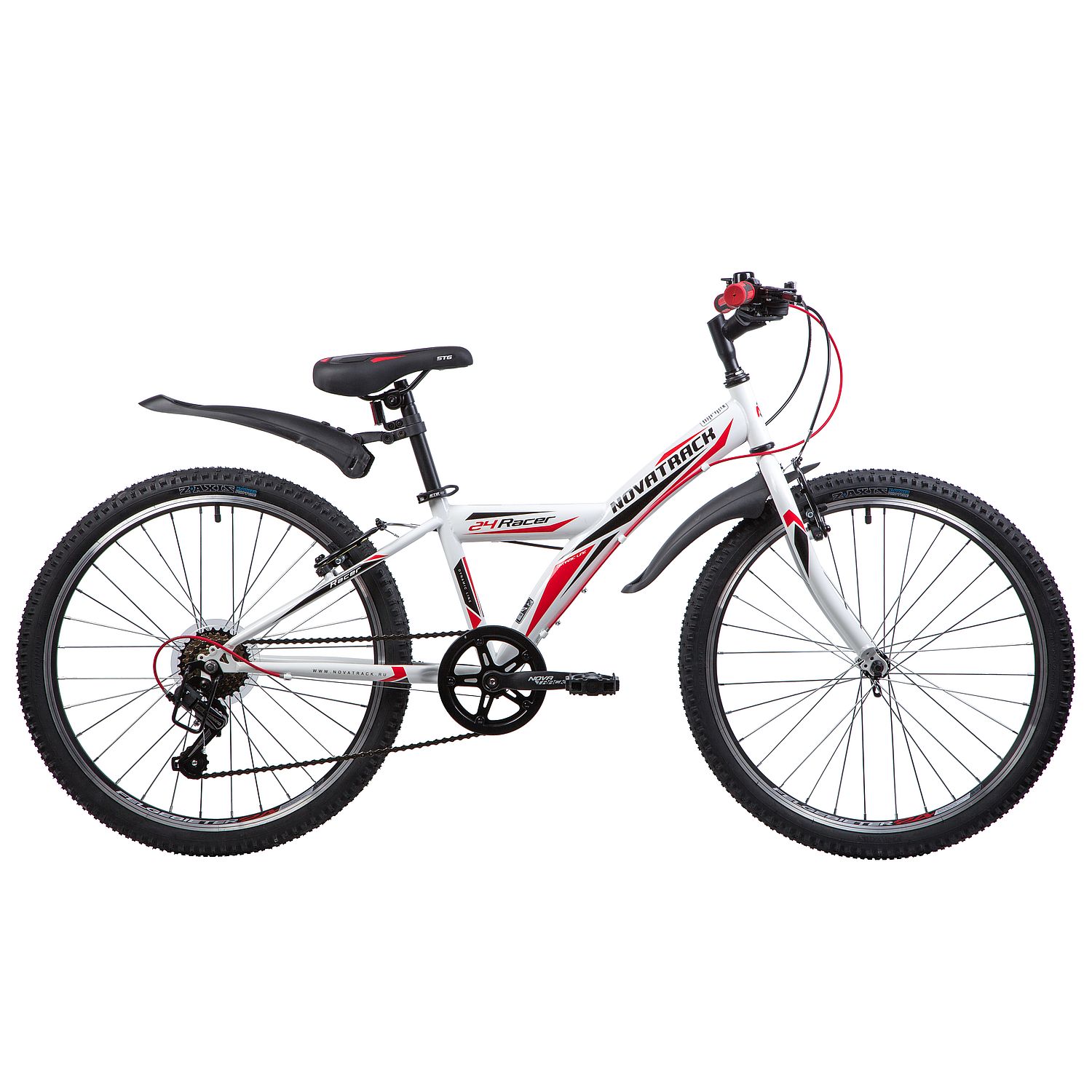 Подростковый горный (MTB) велосипед Novatrack Racer 24 6 (2019)