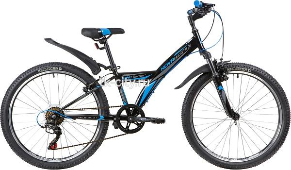 Подростковый горный (MTB) велосипед Novatrack Racer 24 6 (2019)