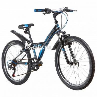 Подростковый горный (MTB) велосипед Novatrack Racer 24 6 (2019)