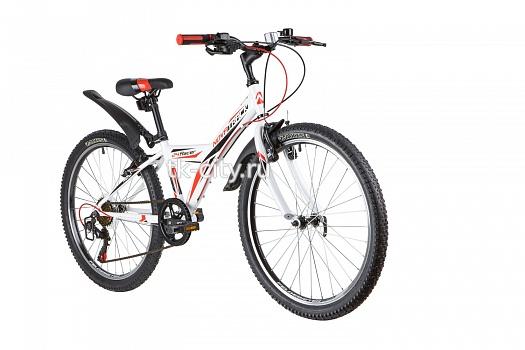 Подростковый горный (MTB) велосипед Novatrack Racer 24 Hardtail (2020)