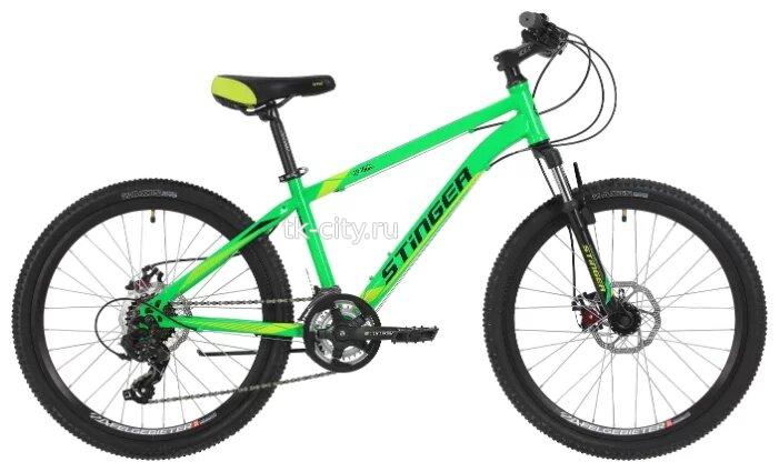 Подростковый горный (MTB) велосипед Stinger Aragon 24 (2018)