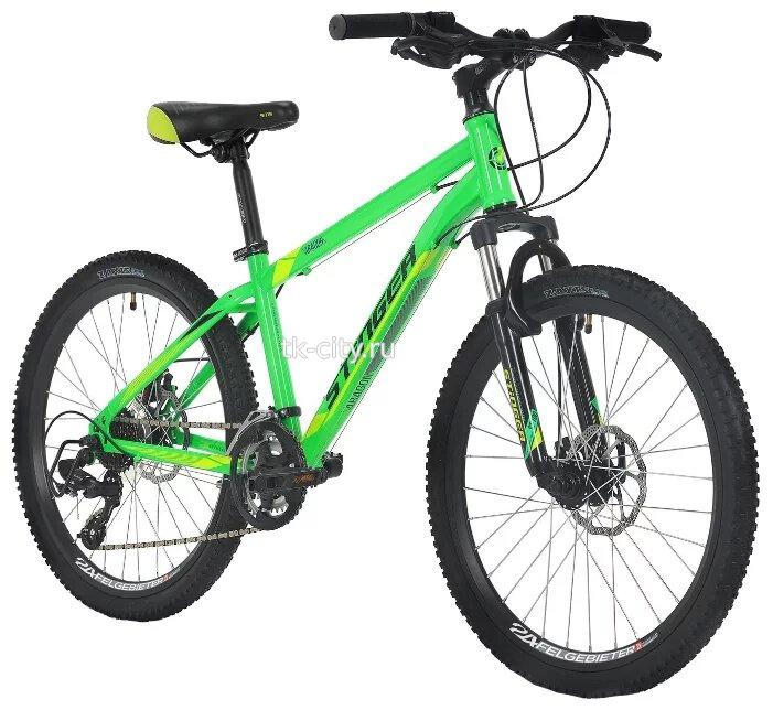 Подростковый горный (MTB) велосипед Stinger Aragon 24 (2018)