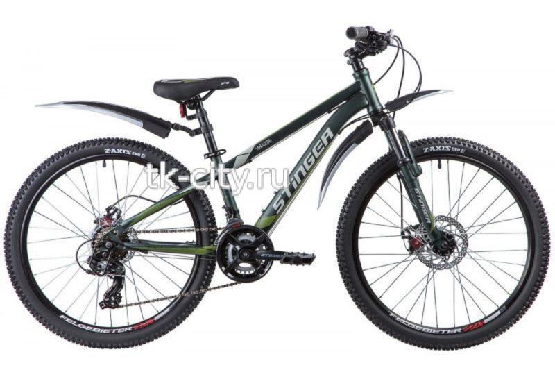 Подростковый горный (MTB) велосипед Stinger Aragon 24 (2019)