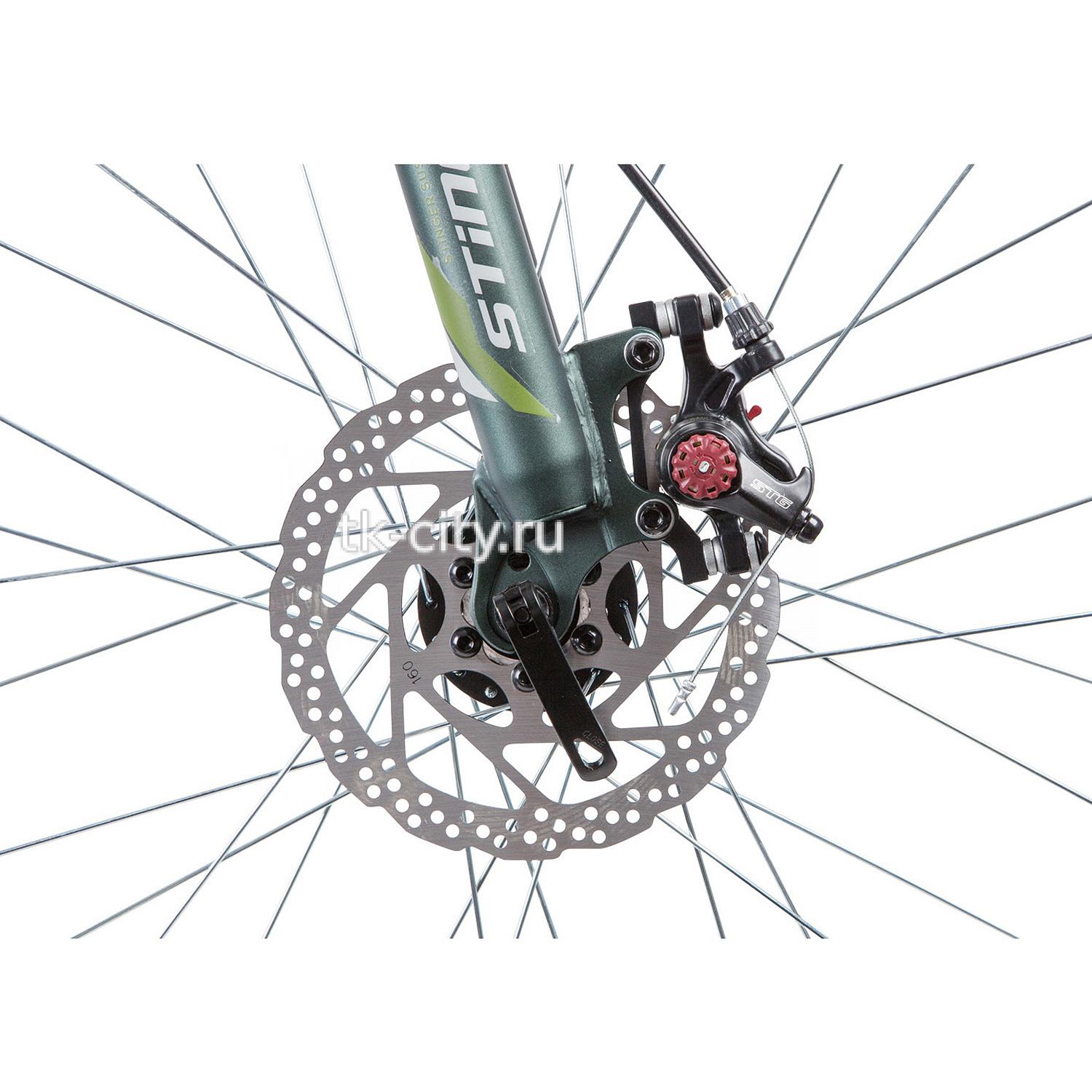 Подростковый горный (MTB) велосипед Stinger Aragon 24 (2019)