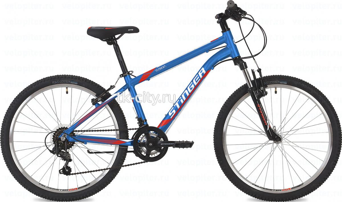Подростковый горный (MTB) велосипед Stinger Element 24 (2019)