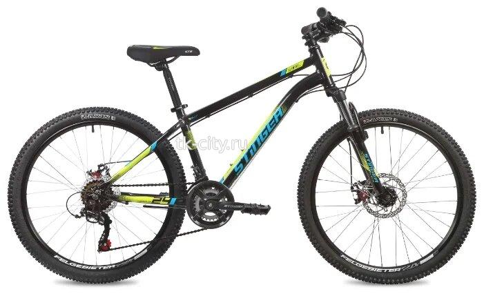 Подростковый горный (MTB) велосипед Stinger Element EVO 24 (2020) рама 12