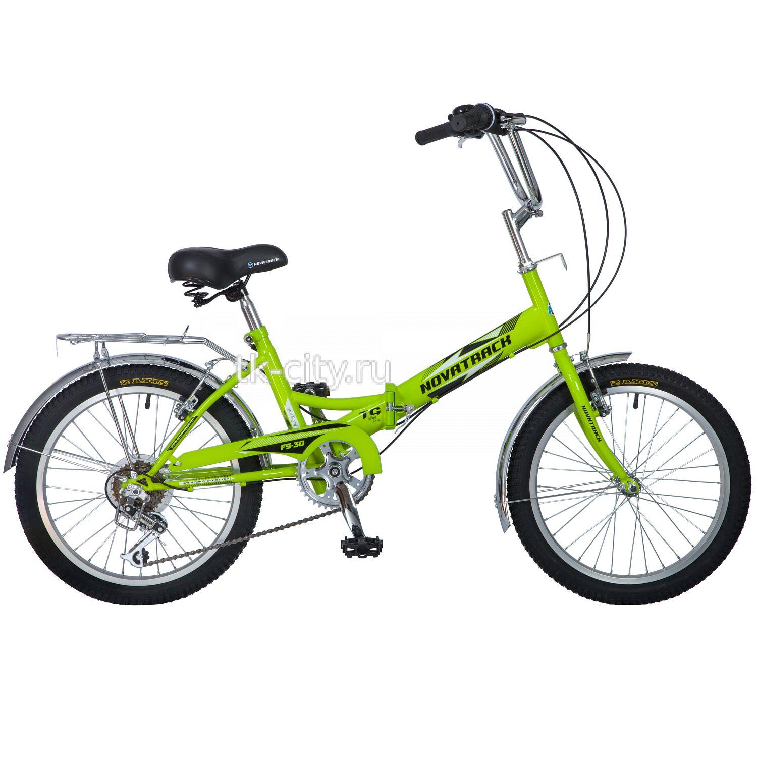 Подростковый городской велосипед Novatrack FS-30 6 Power (2018)