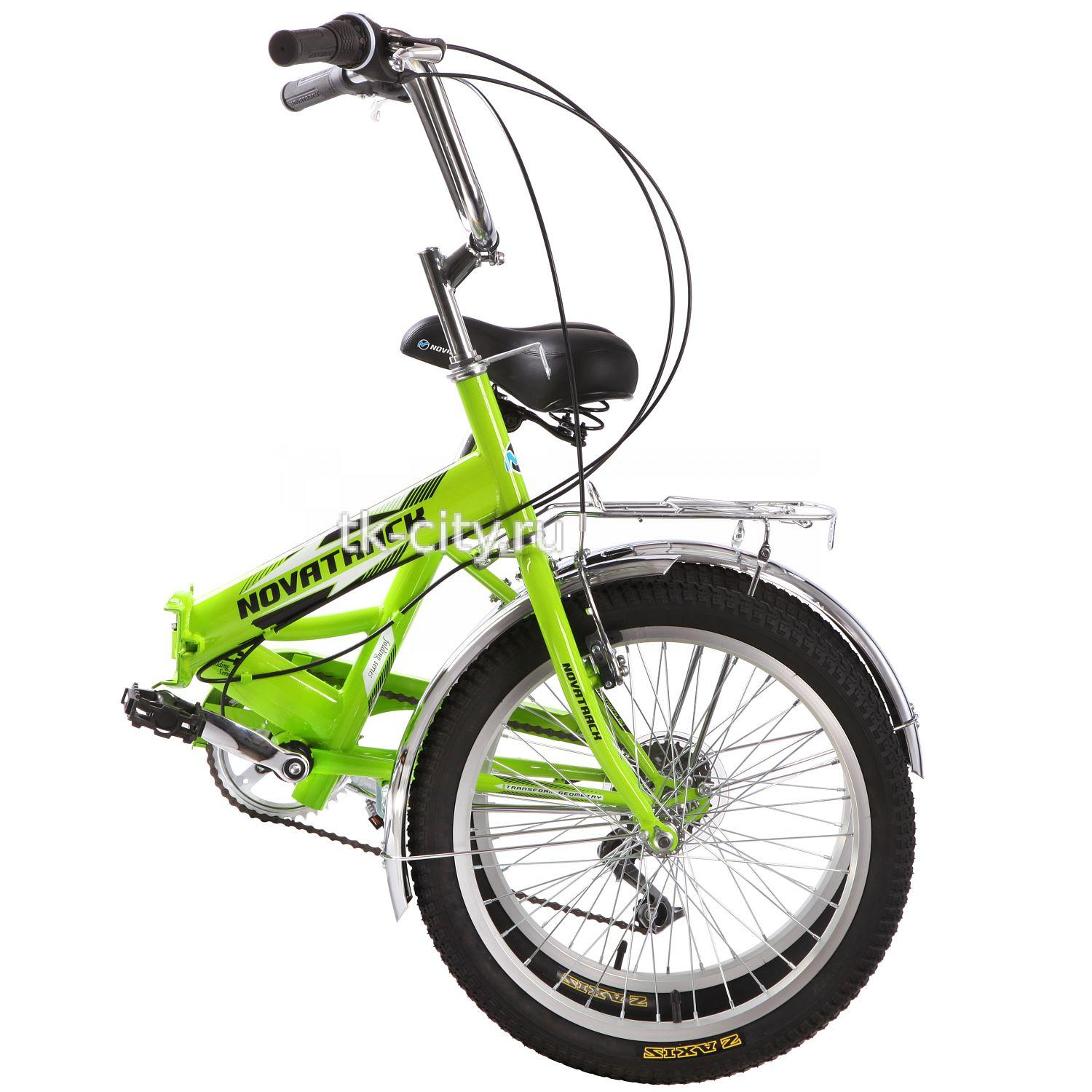 Подростковый городской велосипед Novatrack FS-30 6 Power (2018)