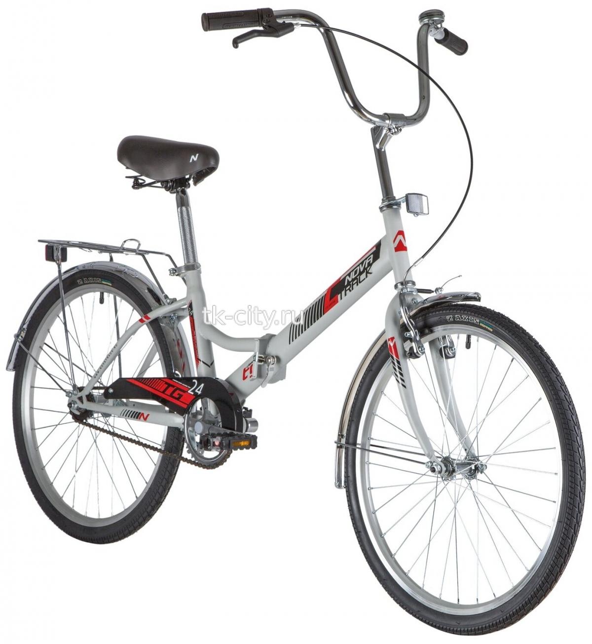 Подростковый городской велосипед Novatrack TG-24 Classic 1 V (2020)