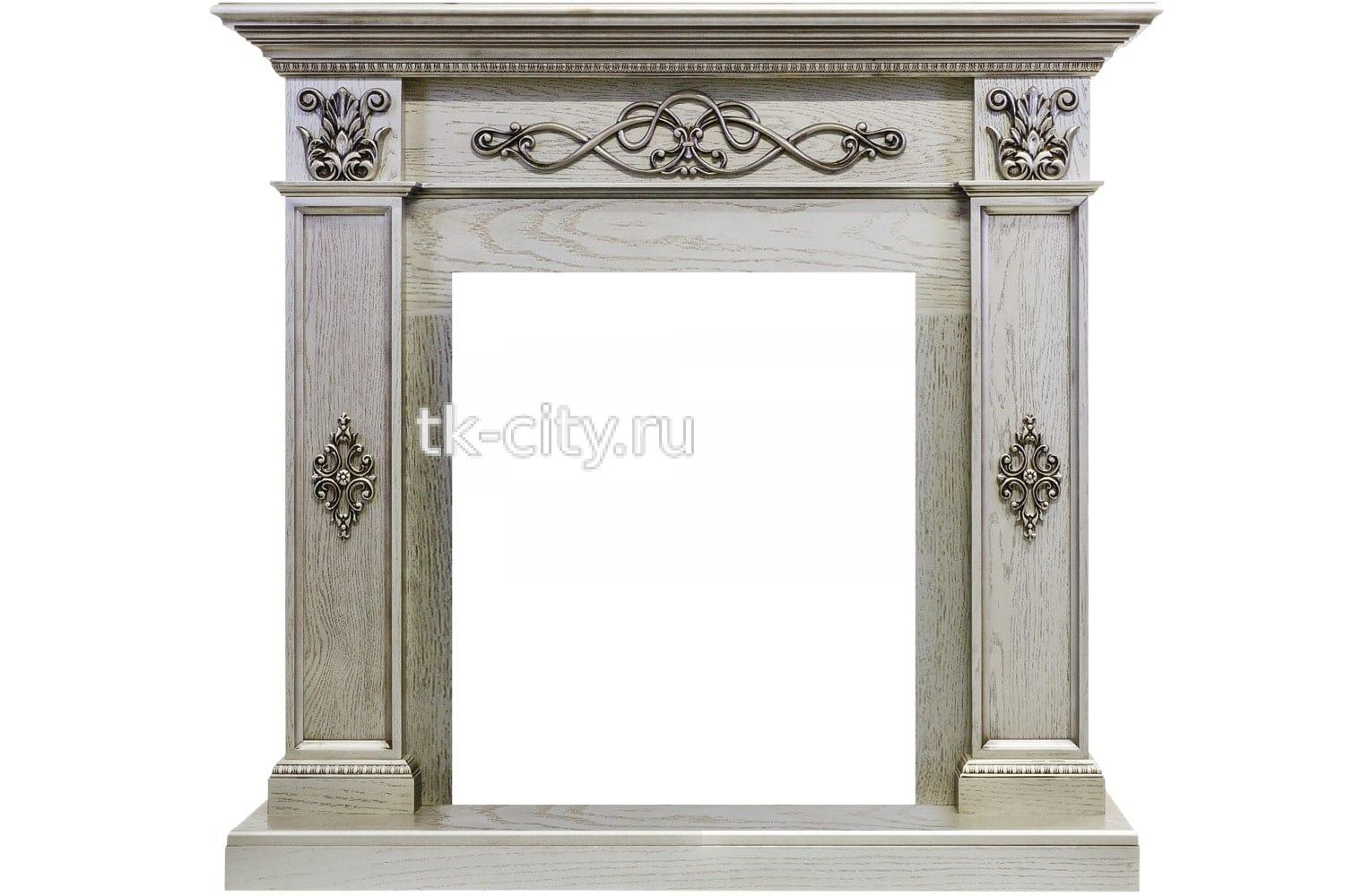 Портал Dimplex Derby - Old silver