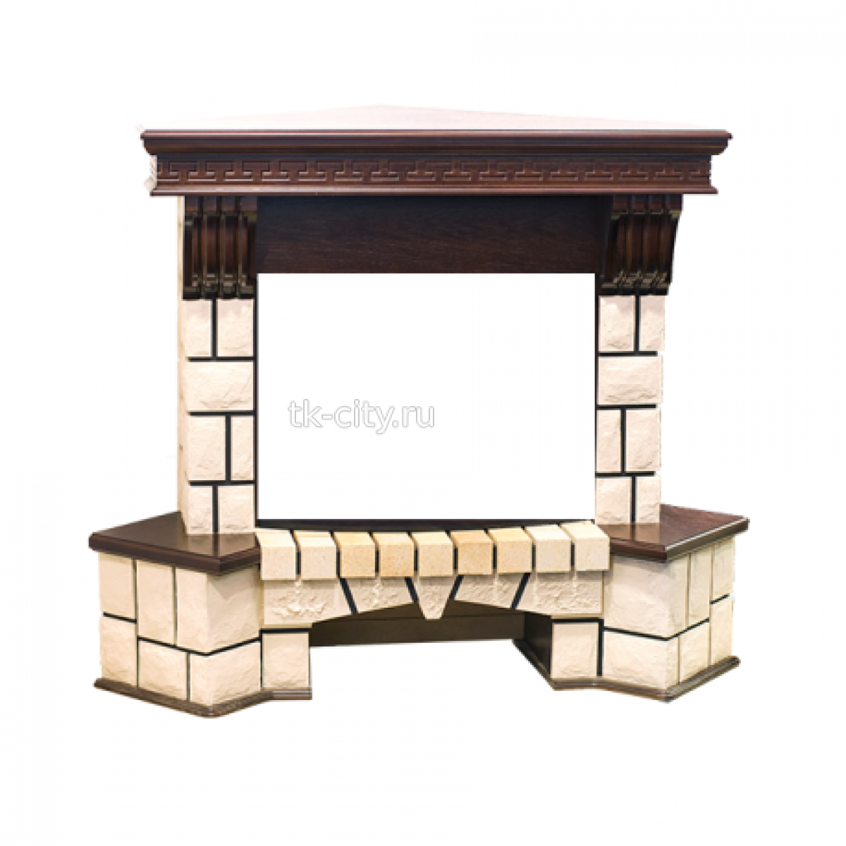 Портал RealFlame Stone New Corner 25,5 AO