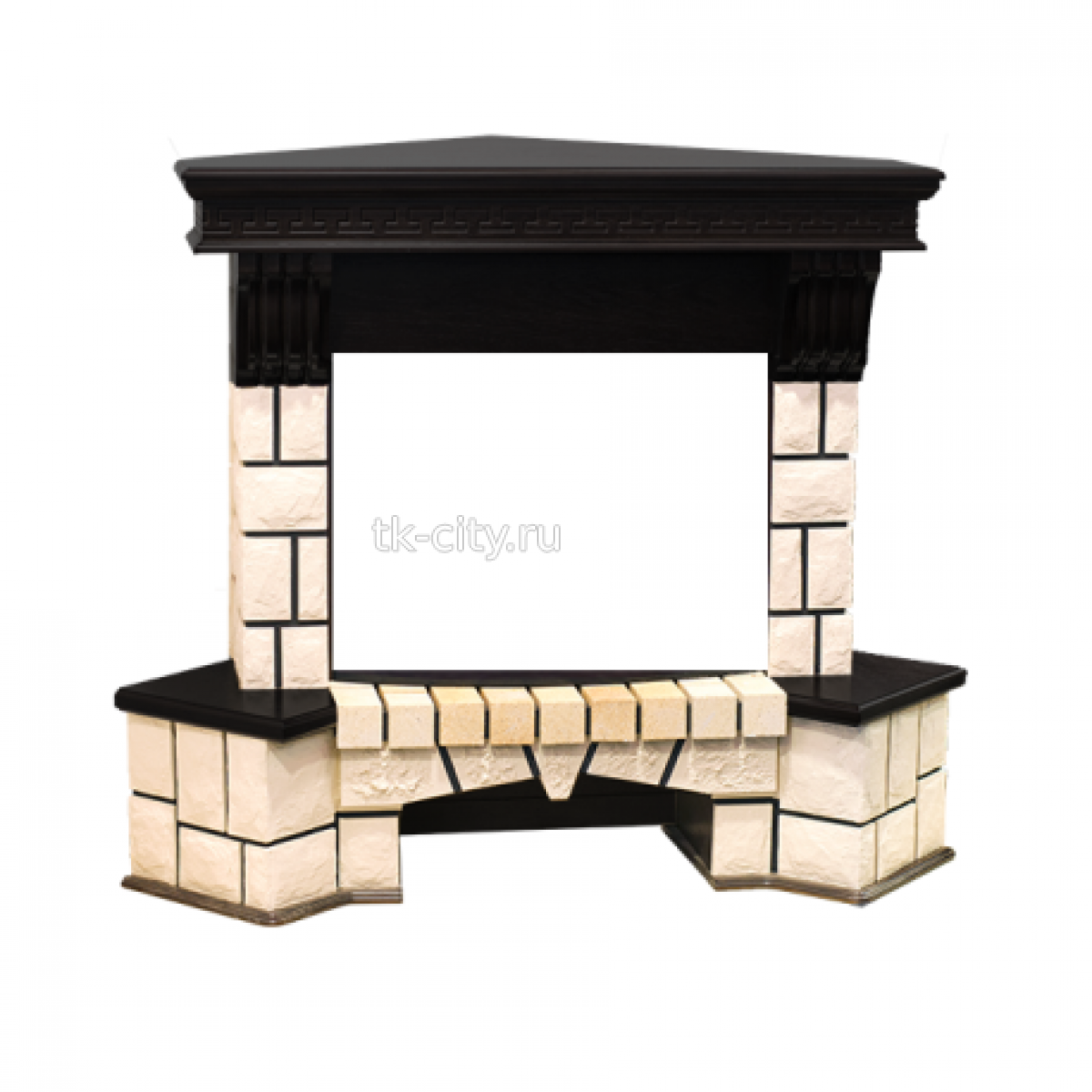 Портал RealFlame Stone New Corner 25,5 DN